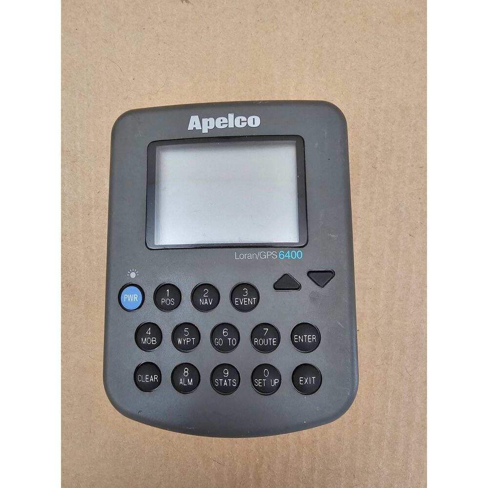 Apelco Loran/GPS 6400 No Cords
